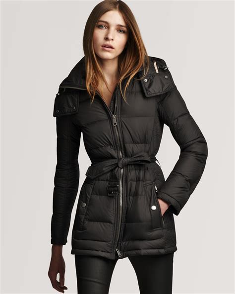 burberry jacket women puffer|burberry puffer coats for women.